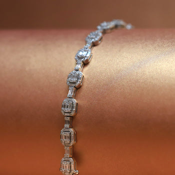 Swarovski Harmonia Crystal Bracelet - Farfetch
